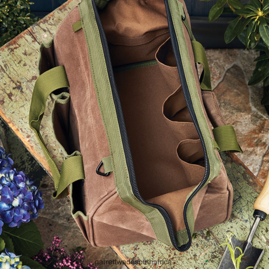 Garden Garrett Wade Waxed Canvas Doctor\'s Style Bag LP88ZX141 - Garrett Wade Chisels