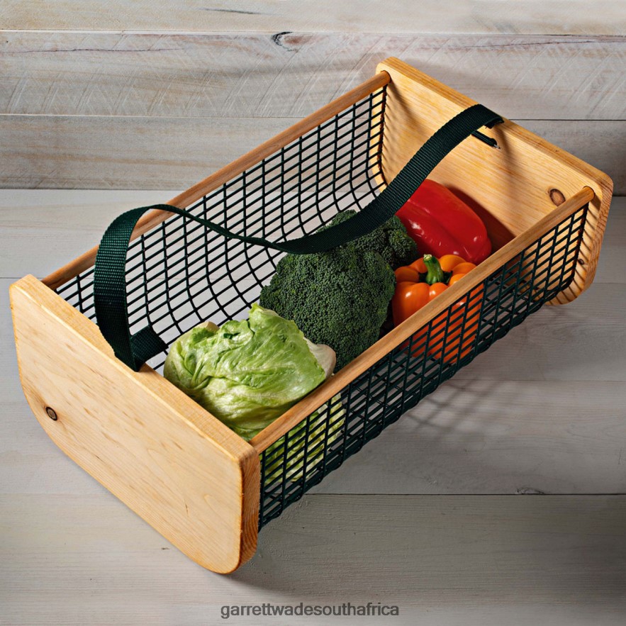 Garden Garrett Wade Wooden Hod with Strap - Made in Maine LP88ZX161 - Garrett Wade Knives