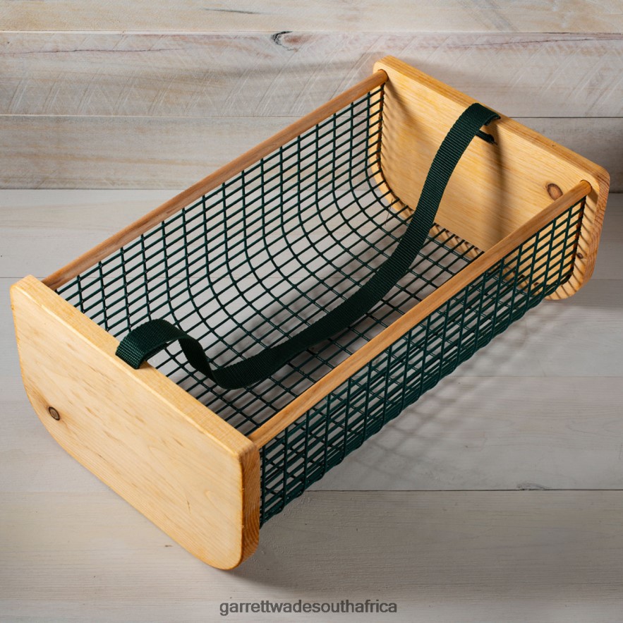 Garden Garrett Wade Wooden Hod with Strap - Made in Maine LP88ZX161 - Garrett Wade Knives