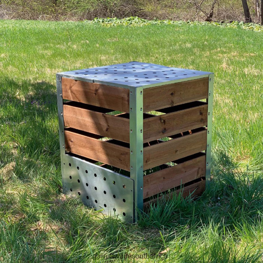 Garden Garrett Wade 124 Gallon Plastic-Free Composter LP88ZX191 - Garrett Wade Knives