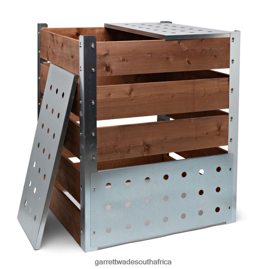 Garden Garrett Wade 124 Gallon Plastic-Free Composter LP88ZX191 - Garrett Wade Knives