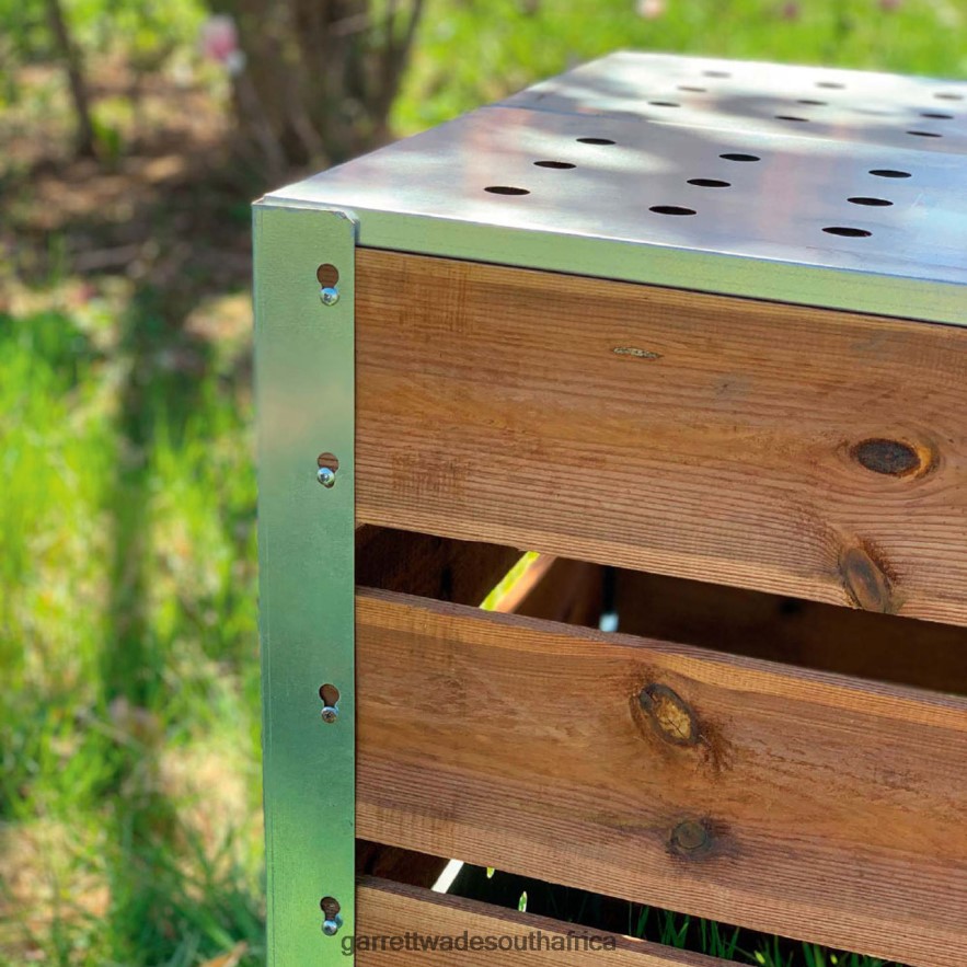 Garden Garrett Wade 124 Gallon Plastic-Free Composter LP88ZX191 - Garrett Wade Knives