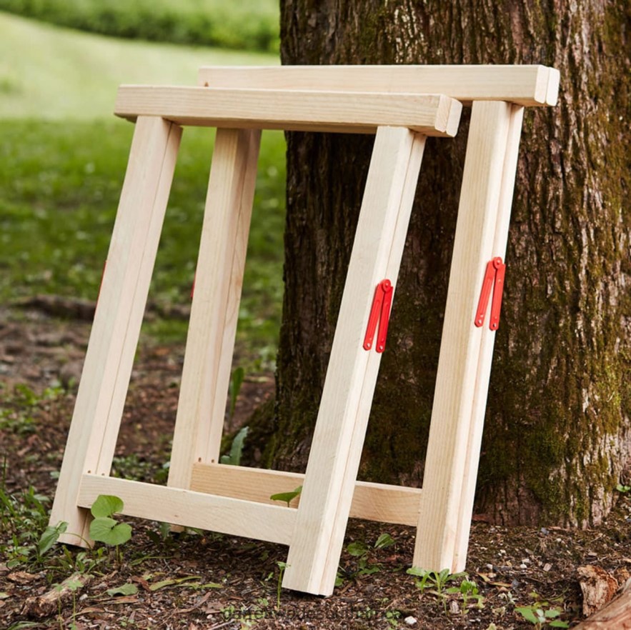 Garden Garrett Wade 39 In. Tall Work Sawhorse Pair LP88ZX204 - Garrett Wade Chisels