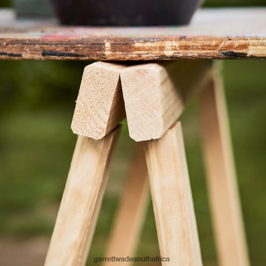 Garden Garrett Wade 39 In. Tall Work Sawhorse Pair LP88ZX204 - Garrett Wade Chisels