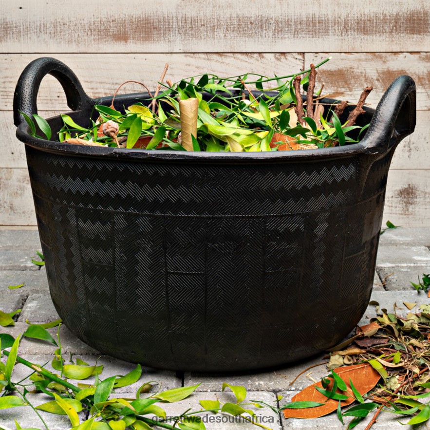 Garden Garrett Wade Flexible Oversized Natural Rubber Bucket LP88ZX197 - Garrett Wade Knives