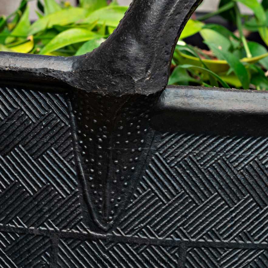 Garden Garrett Wade Flexible Oversized Natural Rubber Bucket LP88ZX197 - Garrett Wade Knives