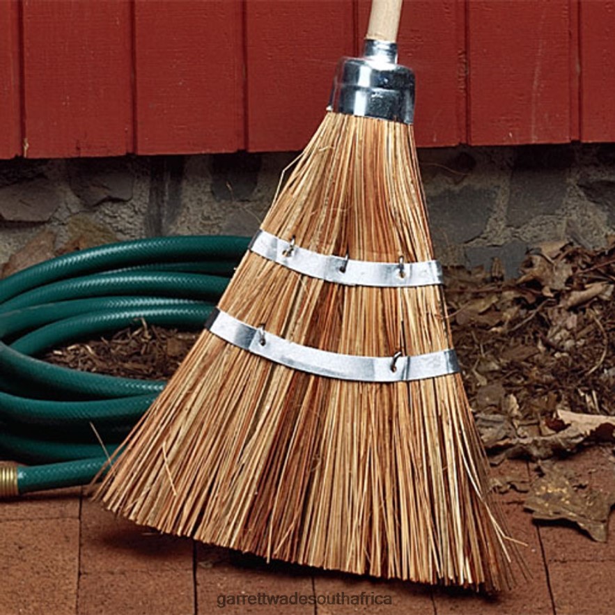 Garden Garrett Wade Heavy-Duty Garden & Garage Broom LP88ZX194 - Garrett Wade Knives