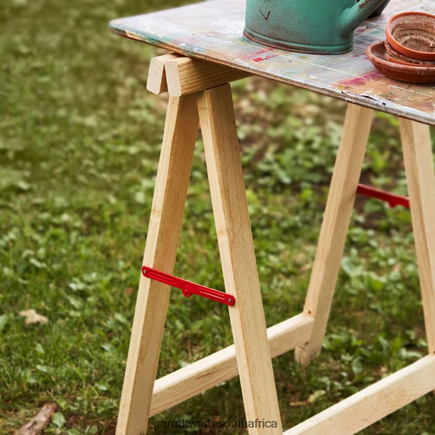 Garden Garrett Wade Heavy Duty Sawhorse Pair (Support 2 600 Lbs) LP88ZX195 - Garrett Wade Chisels