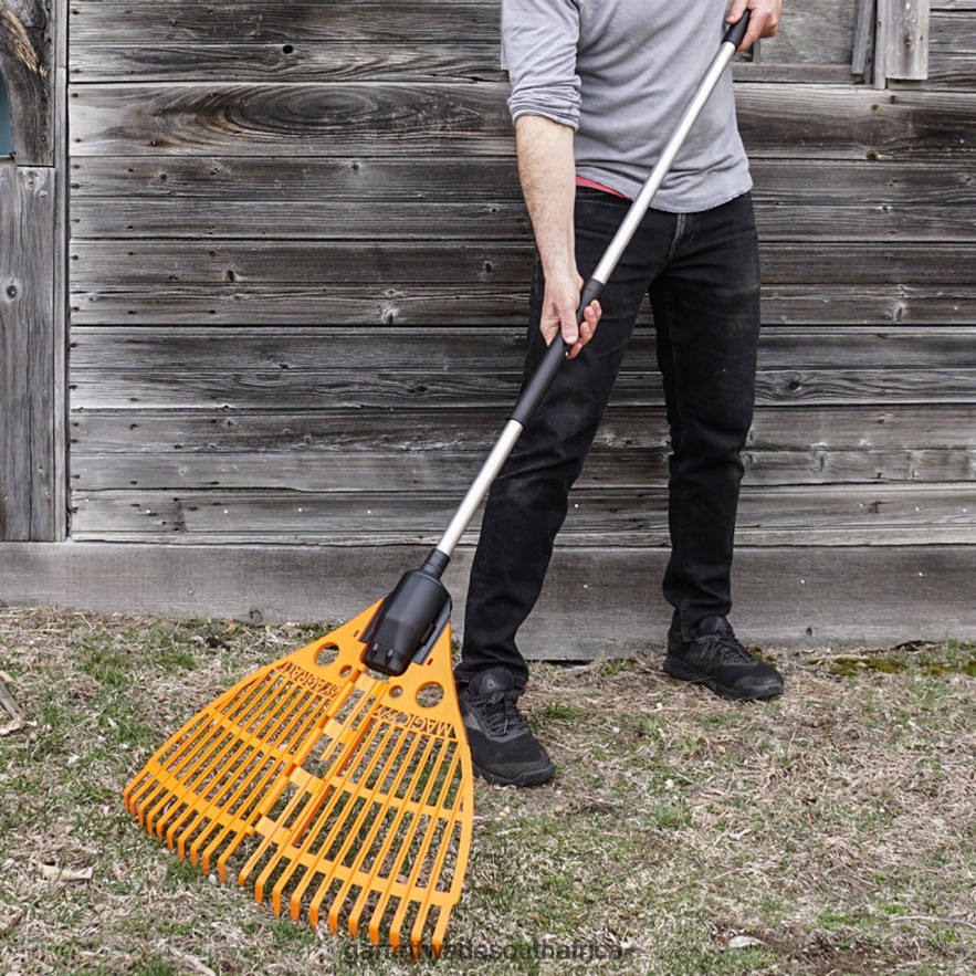 Garden Garrett Wade Italian Leaf Grabber Rake LP88ZX206 - Garrett Wade Knives