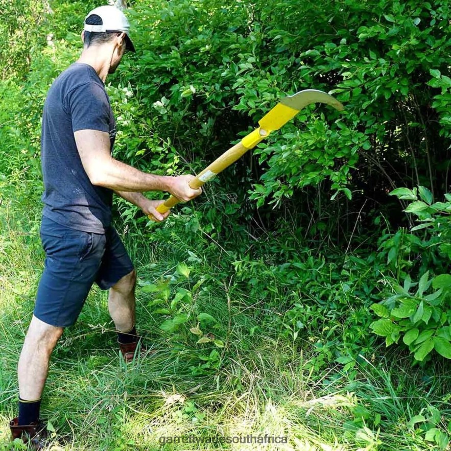 Garden Garrett Wade Long Handled Brush Clearing Hook LP88ZX192 - Garrett Wade Chisels