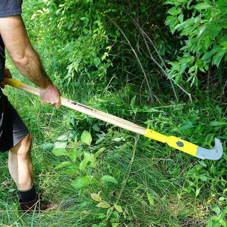 Garden Garrett Wade Long Handled Brush Clearing Hook LP88ZX192 - Garrett Wade Chisels