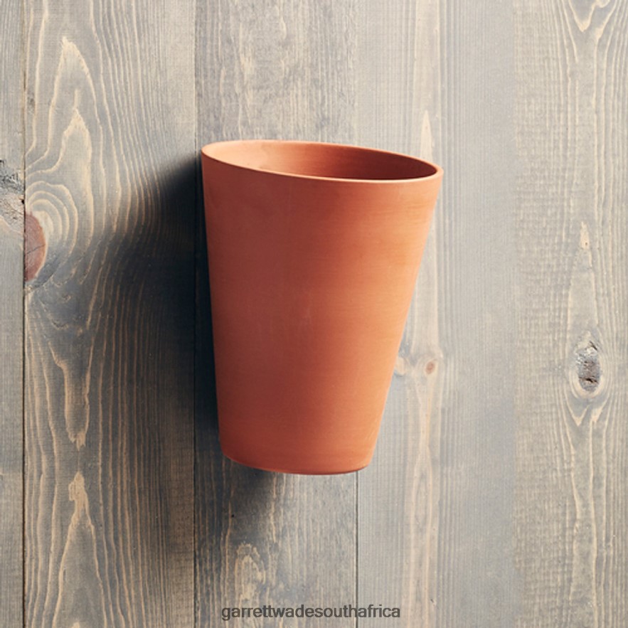 Garden Garrett Wade Flat-Bottomed Terracotta Wall Pot LP88ZX261 - Garrett Wade Chisels