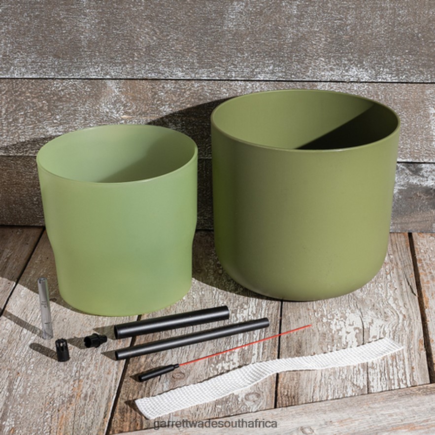 Garden Garrett Wade Self-Watering Round Planter LP88ZX264 - Garrett Wade Chisels