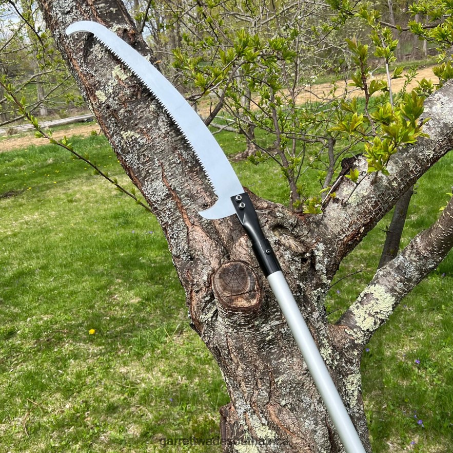 Garden Garrett Wade 10\' Extendable Pole Saw LP88ZX26 - Garrett Wade Knives