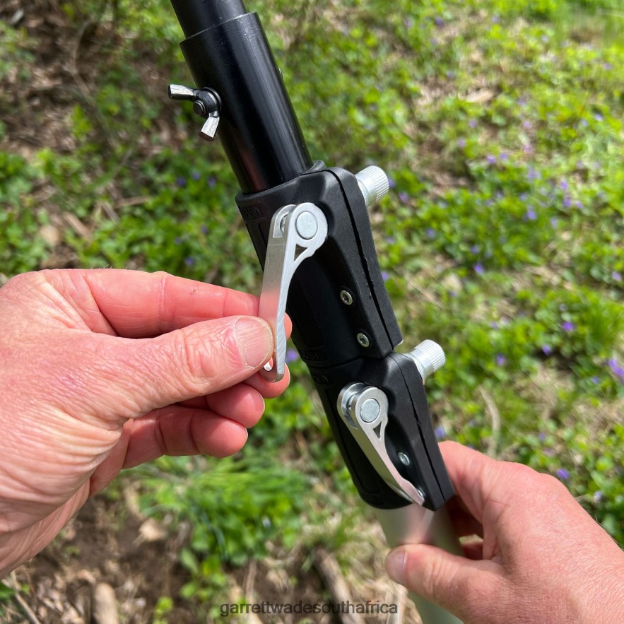 Garden Garrett Wade 10\' Extendable Pole Saw LP88ZX26 - Garrett Wade Knives