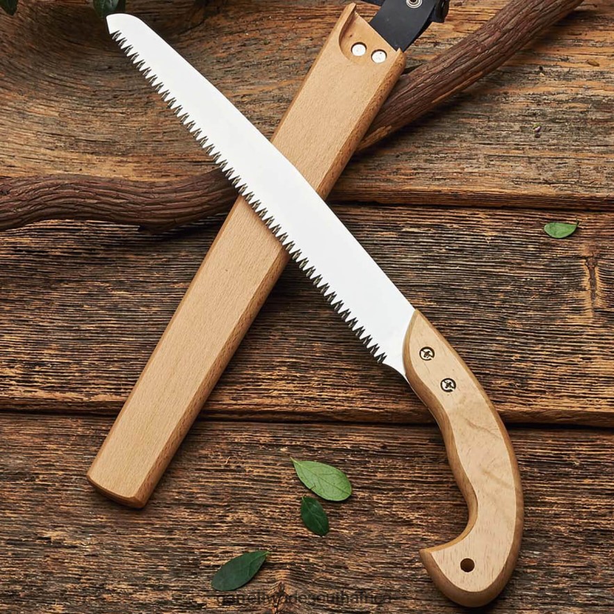 Garden Garrett Wade 12'' Fast-Cut Pruning Saw & Holster LP88ZX34 - Garrett Wade Garden Tools