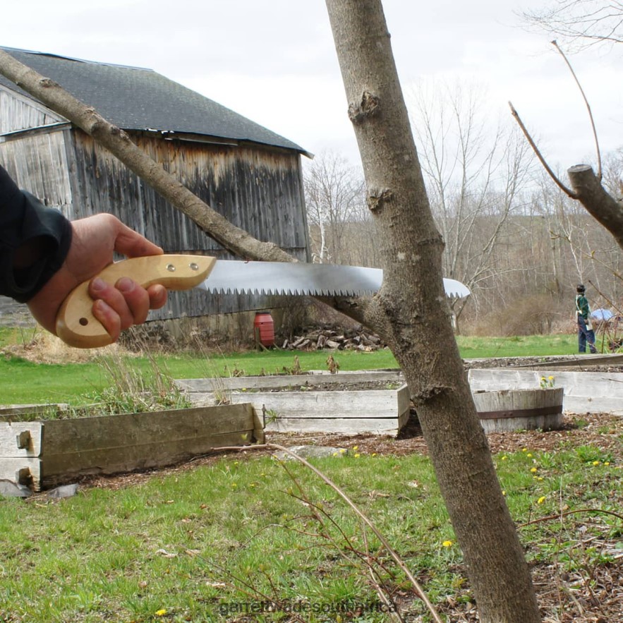 Garden Garrett Wade 12\'\' Fast-Cut Pruning Saw & Holster LP88ZX34 - Garrett Wade Garden Tools