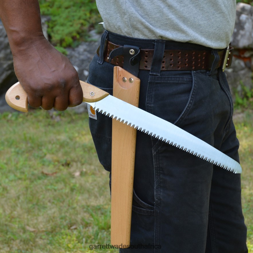 Garden Garrett Wade 12\'\' Fast-Cut Pruning Saw & Holster LP88ZX34 - Garrett Wade Garden Tools