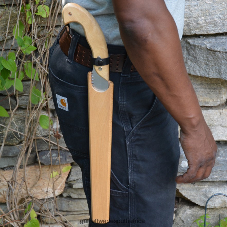 Garden Garrett Wade 12\'\' Fast-Cut Pruning Saw & Holster LP88ZX34 - Garrett Wade Garden Tools