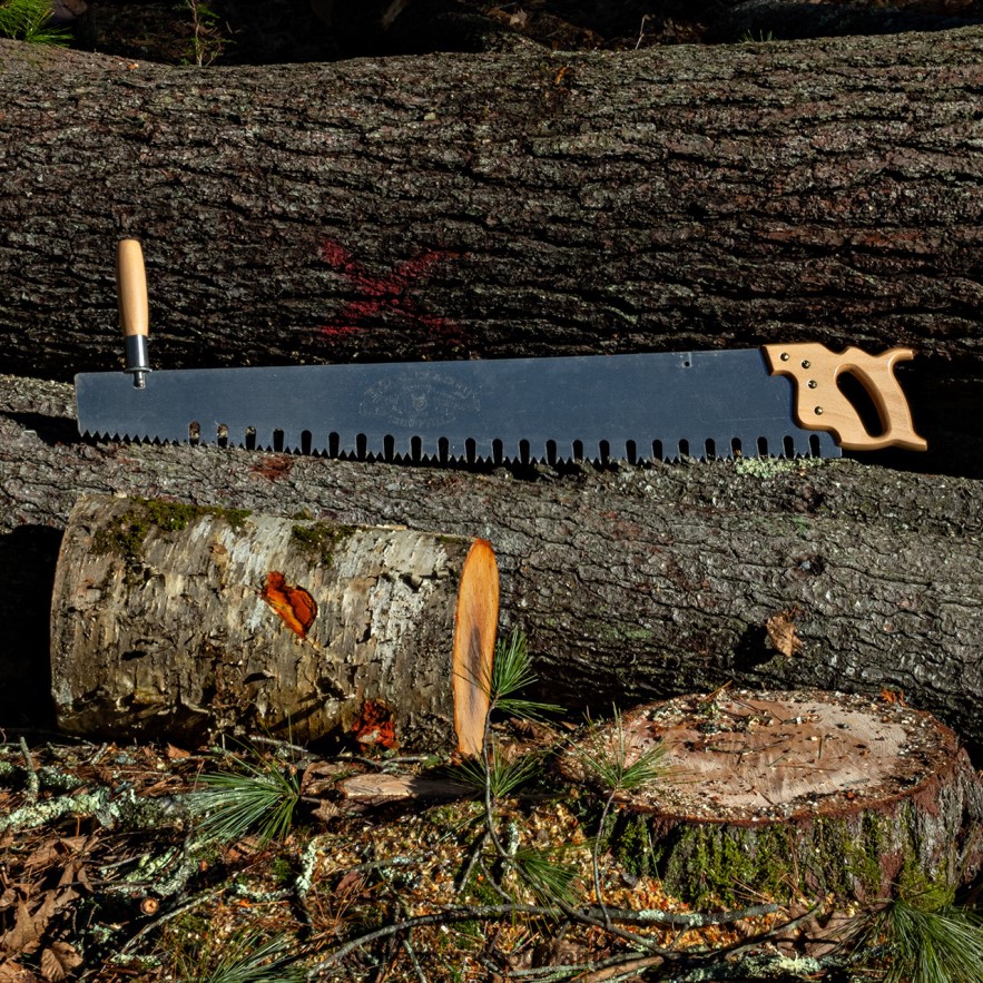 Garden Garrett Wade 3 ft. 1 Man Crosscut Saw LP88ZX14 - Garrett Wade Knives