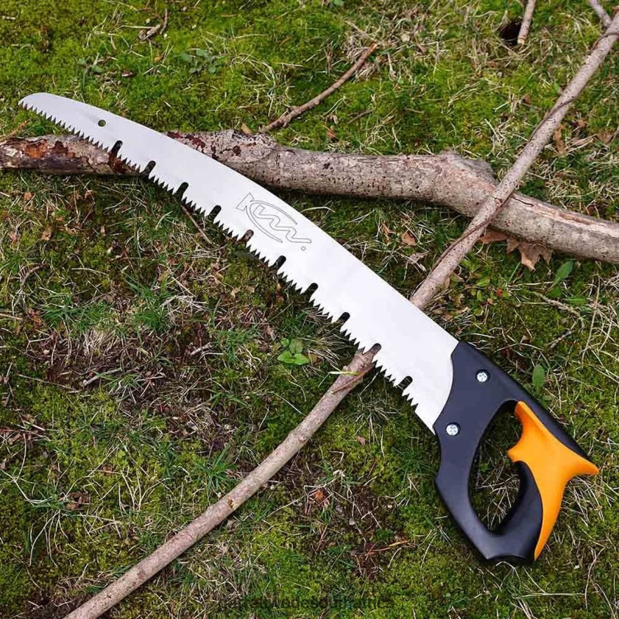 Garden Garrett Wade Arborist Large Raker-Tooth Pruning Saw LP88ZX23 - Garrett Wade Knives