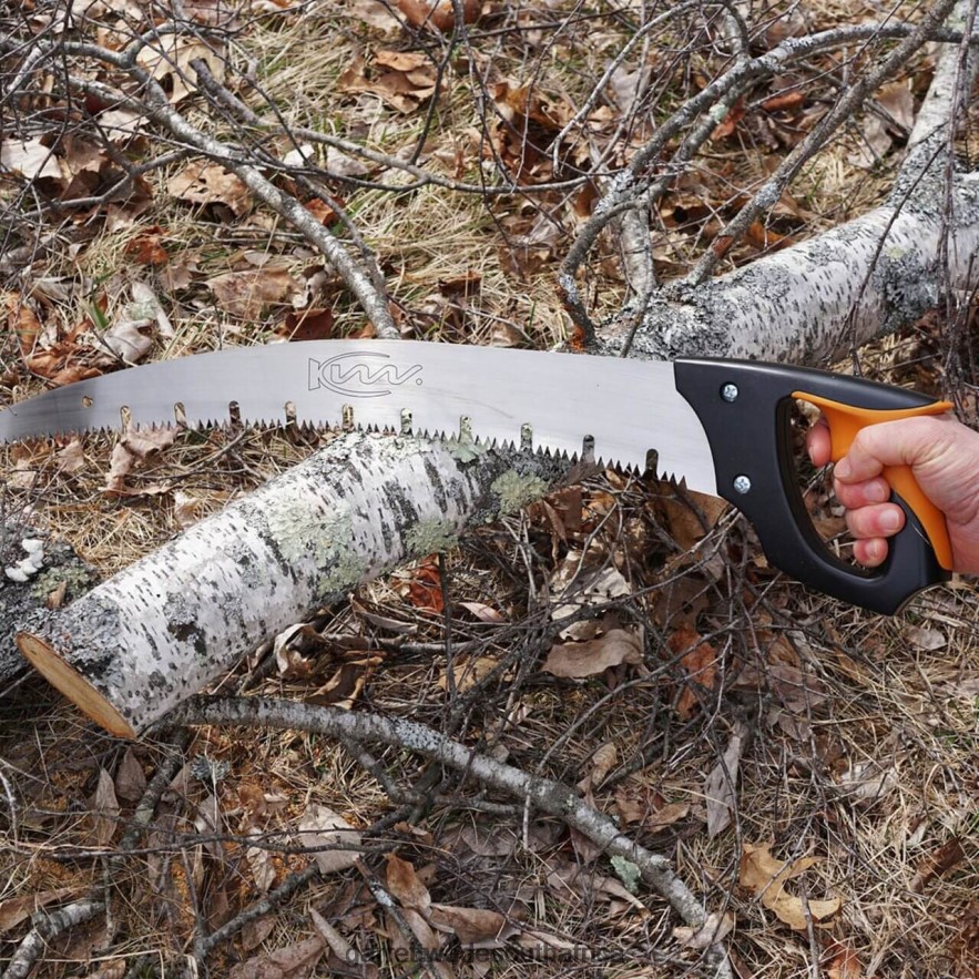 Garden Garrett Wade Arborist Large Raker-Tooth Pruning Saw LP88ZX23 - Garrett Wade Knives