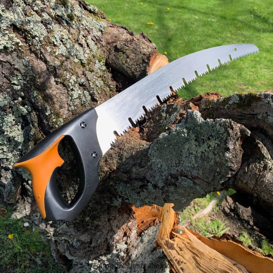 Garden Garrett Wade Arborist Large Raker-Tooth Pruning Saw LP88ZX23 - Garrett Wade Knives