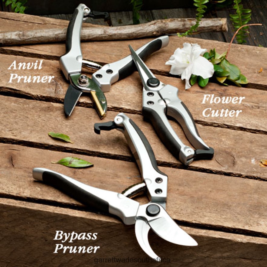 Garden Garrett Wade Cast-Aluminum Pruner Set LP88ZX7 - Garrett Wade Garden Tools