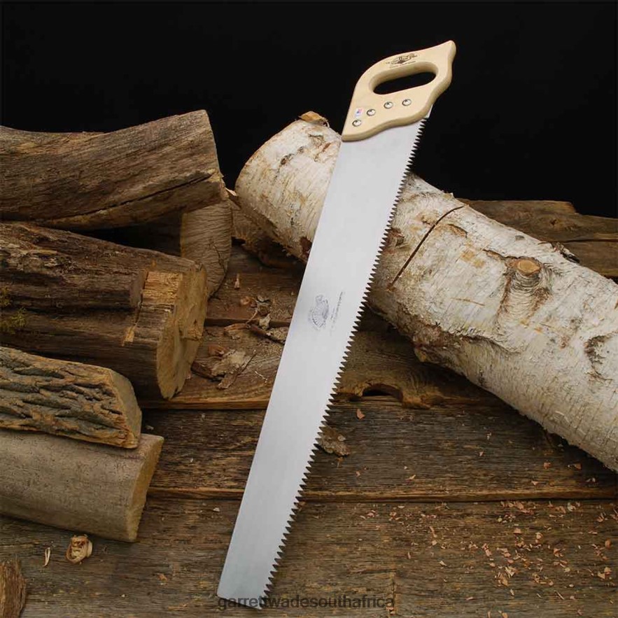 Garden Garrett Wade Classic Western Log Saw LP88ZX17 - Garrett Wade Knives