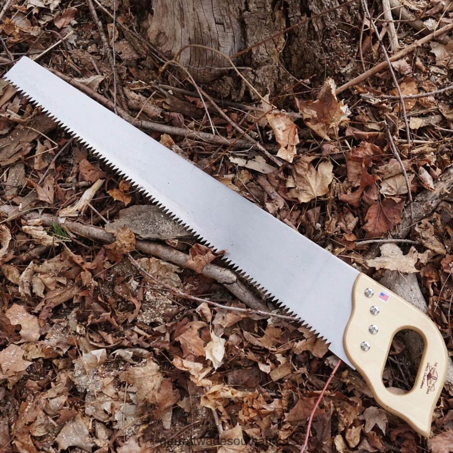 Garden Garrett Wade Classic Western Log Saw LP88ZX17 - Garrett Wade Knives