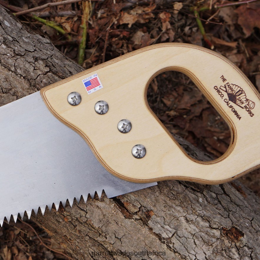 Garden Garrett Wade Classic Western Log Saw LP88ZX17 - Garrett Wade Knives