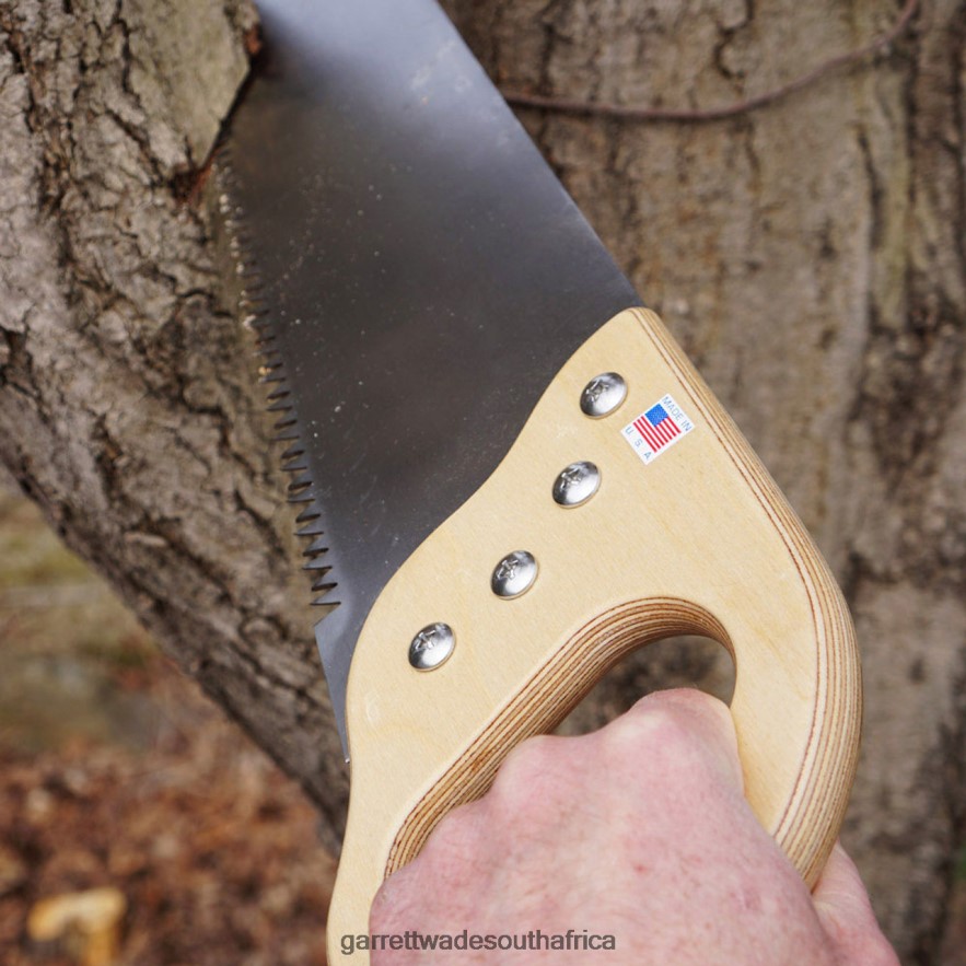 Garden Garrett Wade Classic Western Log Saw LP88ZX17 - Garrett Wade Knives