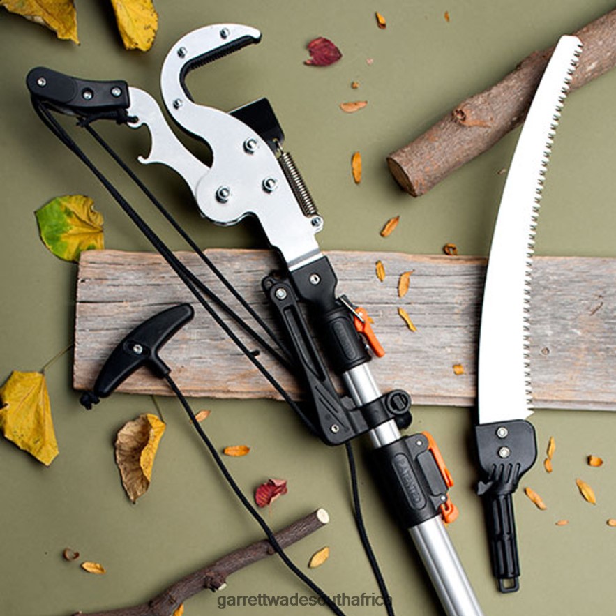 Garden Garrett Wade Extendable Jumbo Pole Saw & Pruner LP88ZX4 - Garrett Wade Garden Tools