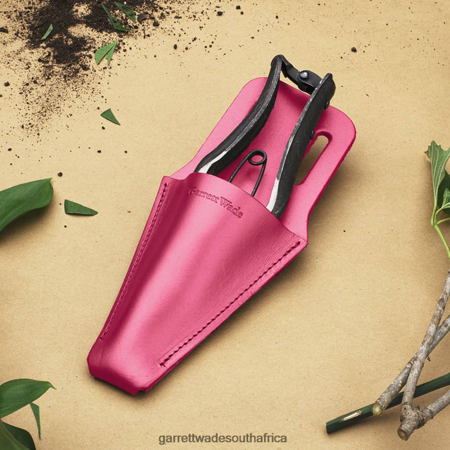 Garden Garrett Wade Forged Pruner & French Leather Sheath Set LP88ZX35 - Garrett Wade Knives