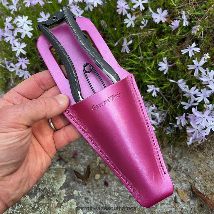 Garden Garrett Wade Forged Pruner & French Leather Sheath Set LP88ZX35 - Garrett Wade Knives