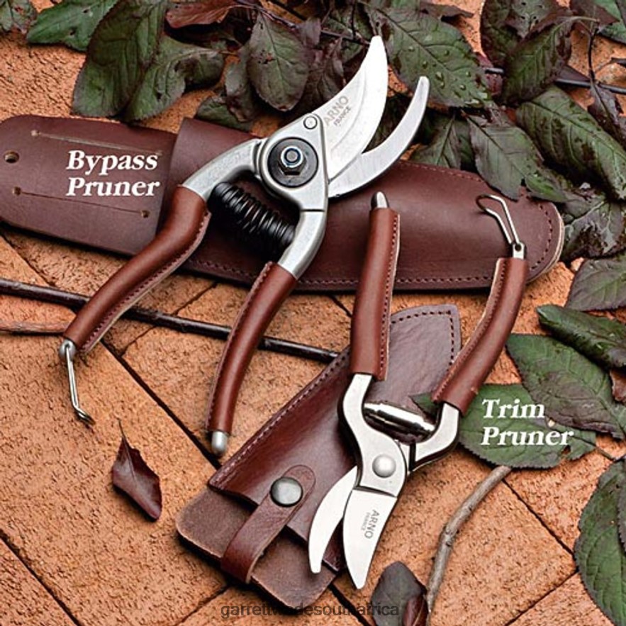 Garden Garrett Wade French Made Gardening Pruners LP88ZX12 - Garrett Wade Chisels