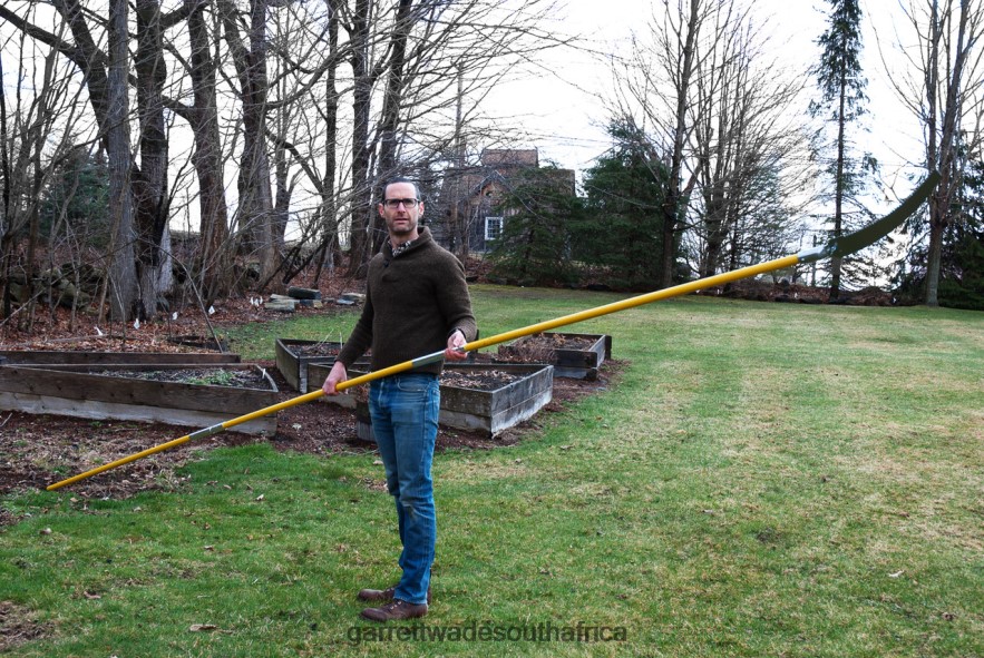 Garden Garrett Wade Hi-Reach 19 ft Pole Saws LP88ZX1 - Garrett Wade Garden Tools