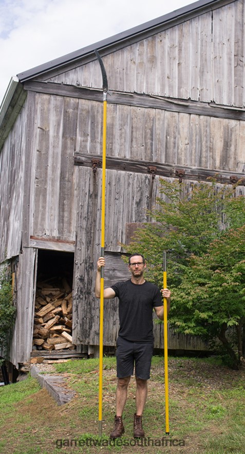 Garden Garrett Wade Hi-Reach 19 ft Pole Saws LP88ZX1 - Garrett Wade Garden Tools