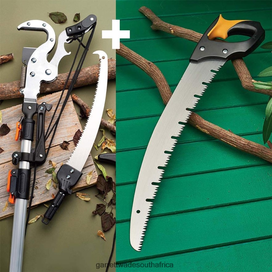 Garden Garrett Wade High-Capacity Pruning Set LP88ZX20 - Garrett Wade Knives