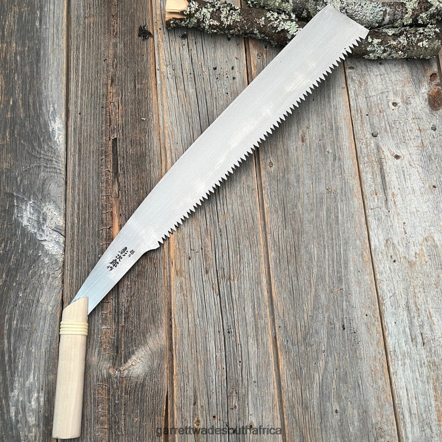 Garden Garrett Wade Japanese Crosscut Timber Saw LP88ZX47 - Garrett Wade Knives