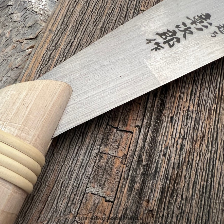 Garden Garrett Wade Japanese Crosscut Timber Saw LP88ZX47 - Garrett Wade Knives