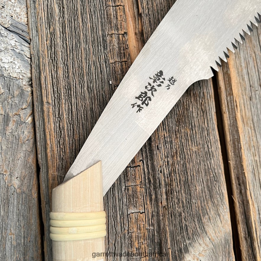 Garden Garrett Wade Japanese Crosscut Timber Saw LP88ZX47 - Garrett Wade Knives