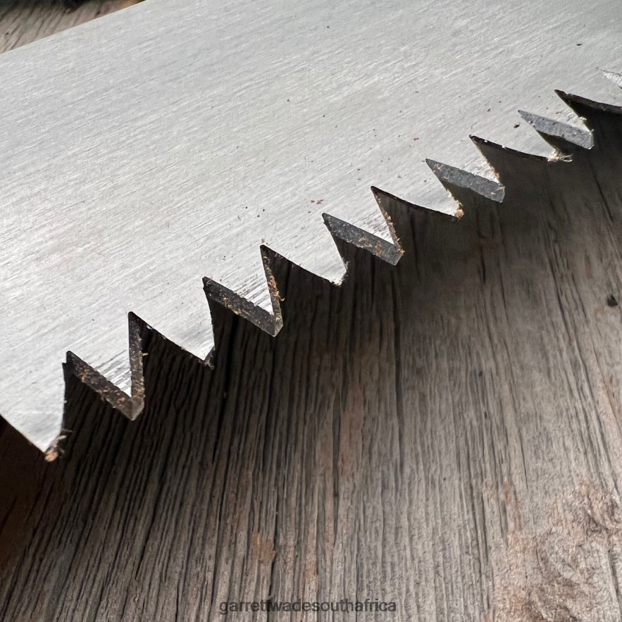 Garden Garrett Wade Japanese Crosscut Timber Saw LP88ZX47 - Garrett Wade Knives