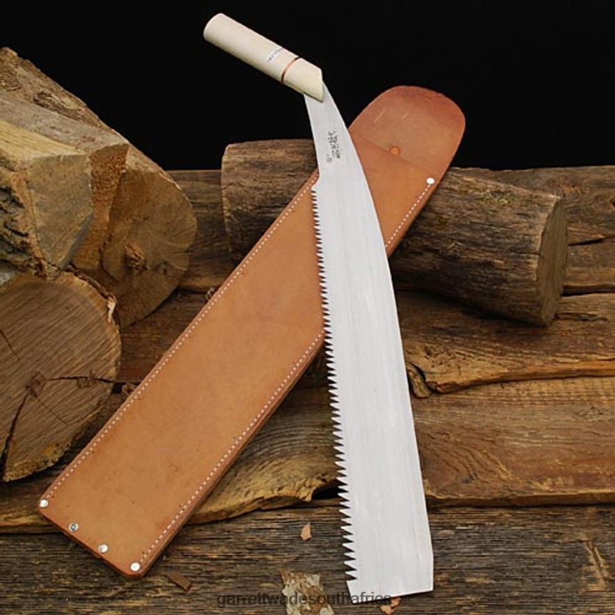 Garden Garrett Wade Japanese Crosscut Timber Saw LP88ZX47 - Garrett Wade Knives