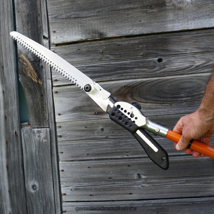 Garden Garrett Wade Japanese Pruning Saw with 6 Ft. Extendable Pole LP88ZX68 - Garrett Wade Knives