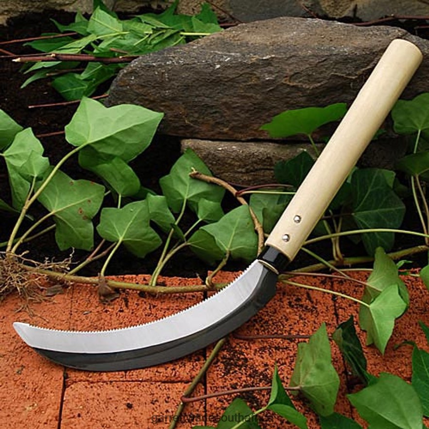 Garden Garrett Wade Japanese Sickle LP88ZX44 - Garrett Wade Knives