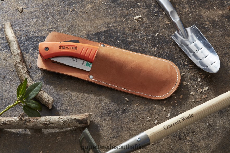 Garden Garrett Wade Leather Sheath for Japanese Folding Saw LP88ZX58 - Garrett Wade Garden Tools
