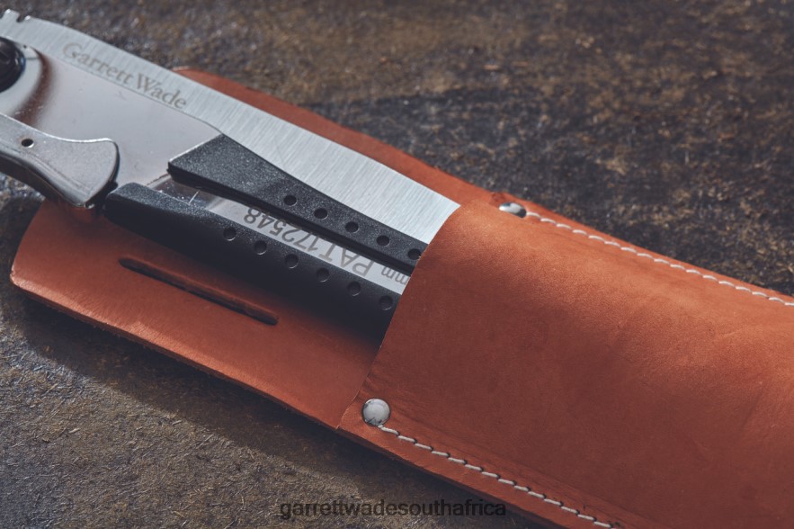 Garden Garrett Wade Leather Sheath for Japanese Folding Saw LP88ZX58 - Garrett Wade Garden Tools