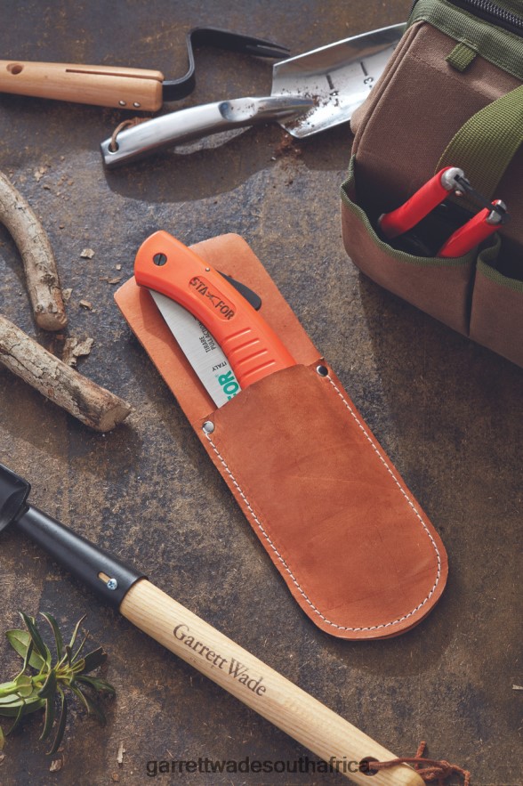 Garden Garrett Wade Leather Sheath for Japanese Folding Saw LP88ZX58 - Garrett Wade Garden Tools