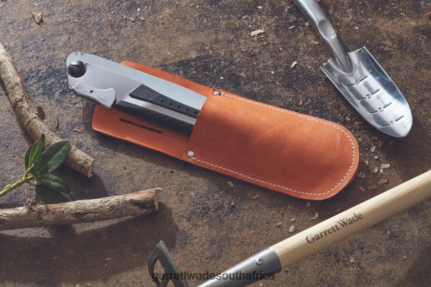 Garden Garrett Wade Leather Sheath for Japanese Folding Saw LP88ZX58 - Garrett Wade Garden Tools